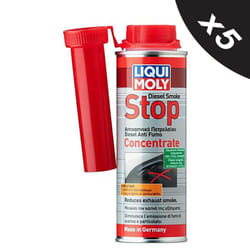 Liqui Moly Diesel Engine Oil Exhaust Smoke Stop Concentrate Treatment 5x250ml