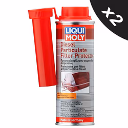 Liqui Moly Diesel Particulate Filter Protector DPF Cleaner Regenerator 2x250ml