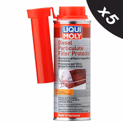 Liqui Moly Diesel Particulate Filter Protector DPF Cleaner Regenerator 5x250ml