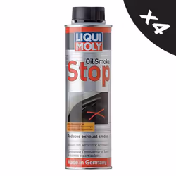 Liqui Moly Engine Oil Smoke Stop Petrol Diesel Engine Treatment Additive 4x300ml