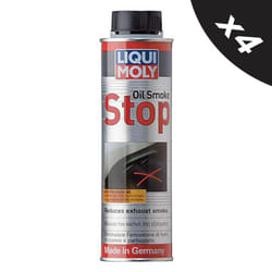 Liqui Moly Engine Oil Smoke Stop Petrol Diesel Engine Treatment Additive 4x300ml