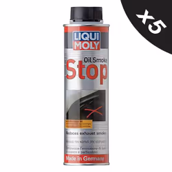 Liqui Moly Engine Oil Smoke Stop Petrol Diesel Engine Treatment Additive 5x300ml