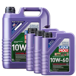 Liqui Moly 10W-60 Fully Synthetic Engine Oil Synthoil Race Tech Gt1 8L