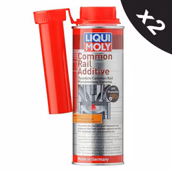 Liqui Moly Common Rail Diesel Additive Diesel System Injector Cleaner 2x250ml