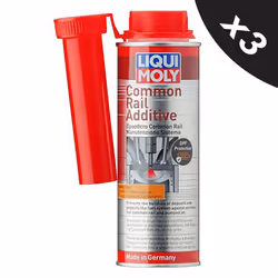 Liqui Moly Common Rail Diesel Additive Diesel System Injector Cleaner 3x250ml