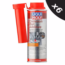 Liqui Moly Common Rail Diesel Additive Diesel System Injector Cleaner 6x250ml