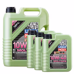 Liqui Moly Molygen Fully Synthetic High Performance 10W40 Engine Oil 8L