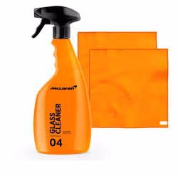 McLaren Glass Cleaner 500ml + Standard Micro Fiber Cloth