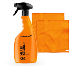 McLaren Glass Cleaner 500ml + Standard Micro Fiber Cloth