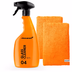 McLaren Glass Cleaner 500ml + 2x Luxury Micro Fiber Towels