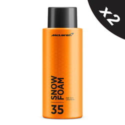 McLaren Ph Neutral Snow Foam Shampoo Concentrated and Ultra Foamy 2x500ml
