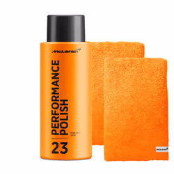 McLaren Performance Polish (500ml) + 2x Luxury Micro Fiber Towels