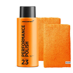 McLaren Performance Polish (500ml) + 2x Luxury Micro Fiber Towels