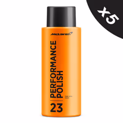 McLaren High Performance Car Detailing Polish Adds Depth and Gloss 5x500ml