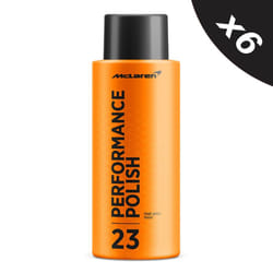 McLaren High Performance Car Detailing Polish Adds Depth and Gloss 6x500ml