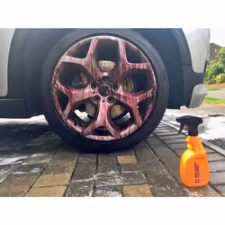 McLaren Red Wheel Cleaner Iron Fallout Remover 4x500ml