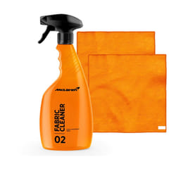 McLaren 500ml Fabric Cleaner + 2xStandard Micro Fiber Cloth