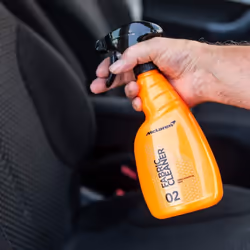 McLaren 500ml Fabric Cleaner + 2xStandard Micro Fiber Cloth