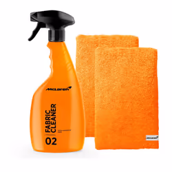 McLaren 500ml Fabric Cleaner + 2x Luxury Micro Fiber Towels