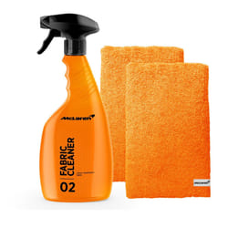 McLaren 500ml Fabric Cleaner + 2x Luxury Micro Fiber Towels