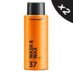 McLaren Wash and Wax Concentrated Ph Neutral Shampoo and Wax 2x500ml