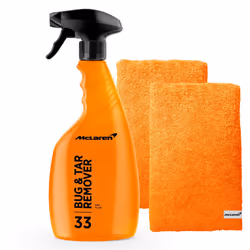 McLaren Bug & Tar Remover 500ml + 2x Luxury Micro Fiber Towels