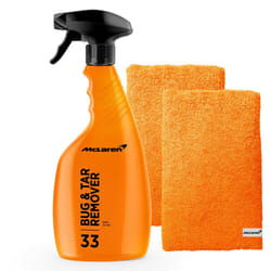 McLaren Bug & Tar Remover 500ml + 2x Luxury Micro Fiber Towels