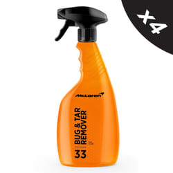 McLaren Active Insect Bug Remover Spray Bug & Tar Remover Trigger Bottle 4X500ml