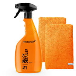 McLaren 500ml Quick detailer + 2x Luxury Micro Fiber Towels