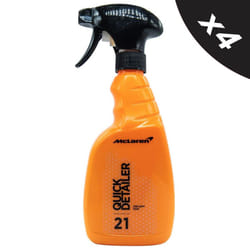McLaren Quick Detailer Spray For Shiny Car Paintwork 4x500ml