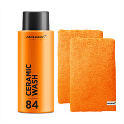 McLaren Ceramic Wash 500ml + 2x Luxury Micro Fiber Towels