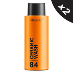 McLaren Ceramic Wash Shampoo for Coated and Uncoated Vehicles 2x500ml