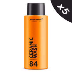 McLaren Ceramic Wash Shampoo for Coated and Uncoated Vehicles 5x500ml
