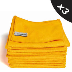 McLaren Standard Micro Fiber Cloth Cleaning Cloth Duster Car Polish Towel x3