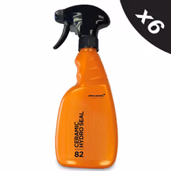 McLaren Ceramic Hydro Seal Spray Hydrophobic Ceramic Spray for Paintwork 6x500ml