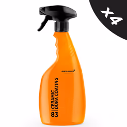 McLaren Ceramic Dura Coating Spray Ceramic Protection High Gloss Finish 4x500ml