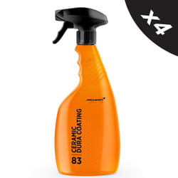 McLaren Ceramic Dura Coating Spray Ceramic Protection High Gloss Finish 4x500ml
