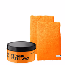 McLaren Ceramic Paste Wax 200ml + 2xLuxury Micro Fiber Towels