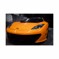 McLaren Ceramic Paste Wax Hydrophobic Ceramic Protective Coating 6x200ml