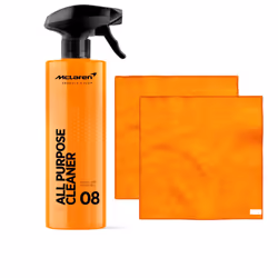 McLaren 500ml All Purpose Cleaner + 2 Standard Micro Fiber Cloths