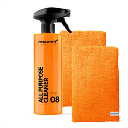 McLaren 500ml All Purpose Cleaner + 2x Luxury Micro Fiber Towels