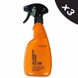 McLaren All Purpose Cleaner Interior Exterior Car Cleaner For All Surfaces 3x500ml