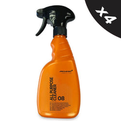 McLaren All Purpose Cleaner Interior Exterior Car Cleaner For All Surfaces 4x500ml