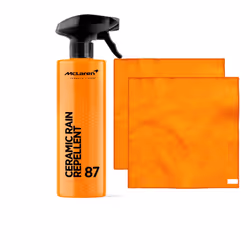 McLaren Ceramic Rain Repellent (500ml) + 2 Standard Micro Fiber Cloths