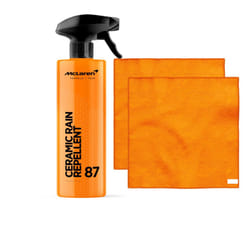 McLaren Ceramic Rain Repellent (500ml) + 2 Standard Micro Fiber Cloths