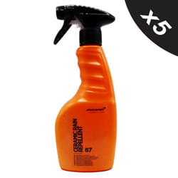 Mclaren Ceramic Rain Repellant Car Window Rain Water Repellent Spray 5x500ml
