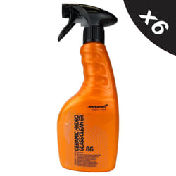 McLaren Ceramic Glass Clean & Protect Streak Free Rain Repellent Car Shine 6x500ml