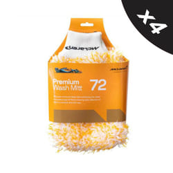 4x McLaren Premium Car Wash Mitt Thick Ultra Soft Glove Scrub Cleaning Sponge