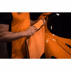 3x McLaren Jumbo Drying Towel Microfibre Extra Large Car Drying Towel