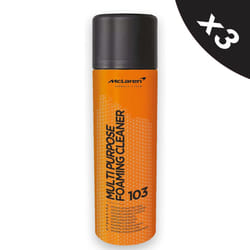 McLaren Racing Multi-purpose Foaming Cleaner Active Foam Cleaner 3x500 mL